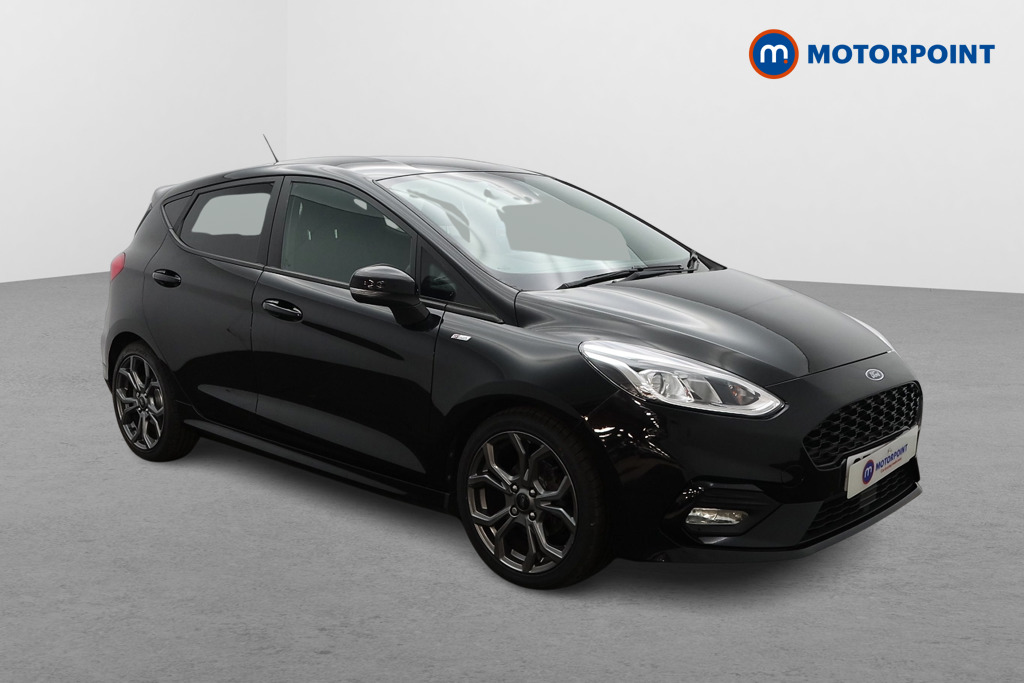 Ford Fiesta St-Line Manual Petrol Hatchback - Stock Number (1671736) - Drivers side front corner