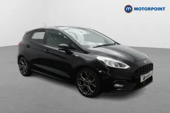 Ford Fiesta St-Line Manual Petrol Hatchback - Stock Number (1671736) - Drivers side front corner