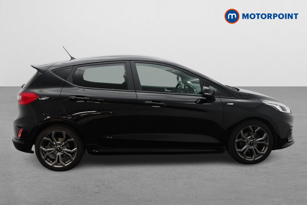 Ford Fiesta St-Line Manual Petrol Hatchback - Stock Number (1671736) - Drivers side