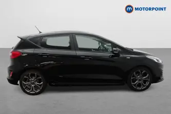 Ford Fiesta St-Line Manual Petrol Hatchback - Stock Number (1671736) - Drivers side