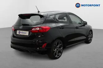 Ford Fiesta St-Line Manual Petrol Hatchback - Stock Number (1671736) - Drivers side rear corner