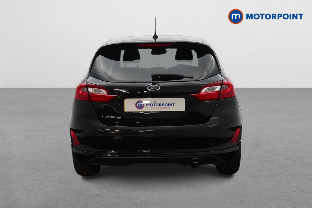 Ford Fiesta St-Line Manual Petrol Hatchback - Stock Number (1671736) - Rear bumper