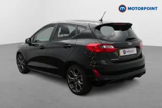 Ford Fiesta St-Line Manual Petrol Hatchback - Stock Number (1671736) - Passenger side rear corner