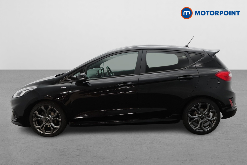 Ford Fiesta St-Line Manual Petrol Hatchback - Stock Number (1671736) - Passenger side