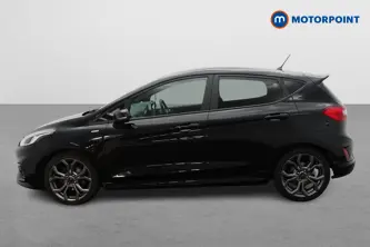 Ford Fiesta St-Line Manual Petrol Hatchback - Stock Number (1671736) - Passenger side