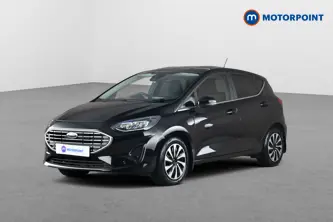 Ford Fiesta Titanium Manual Petrol Hatchback - Stock Number (1672184) - Passenger side front corner