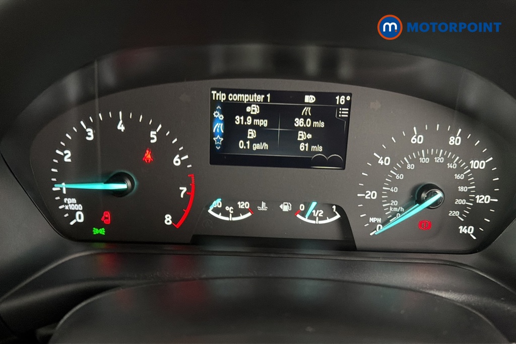 Ford Fiesta Titanium Manual Petrol Hatchback - Stock Number (1672184) - 7th supplementary image