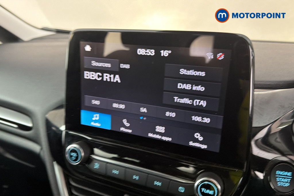Ford Fiesta Titanium Manual Petrol Hatchback - Stock Number (1672184) - 8th supplementary image