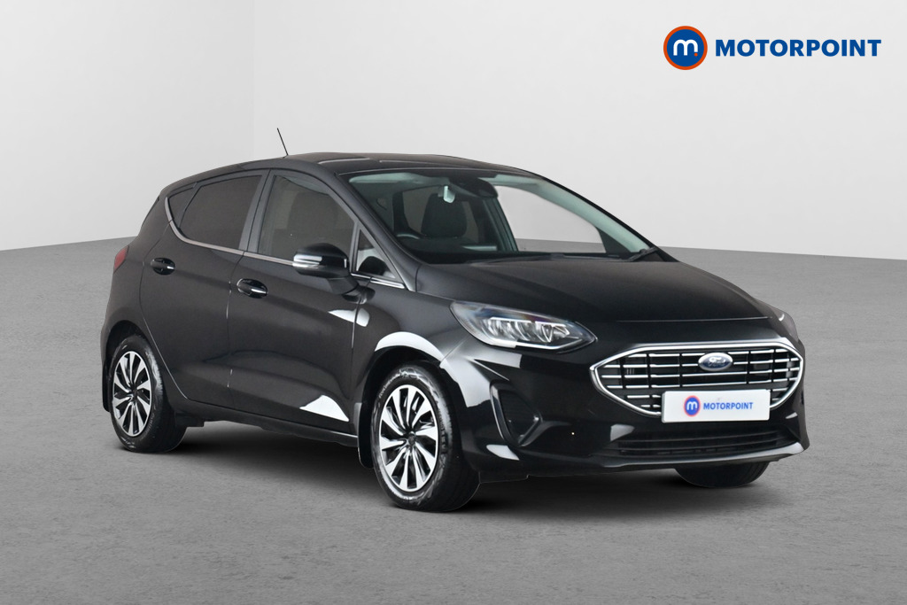 Ford Fiesta Titanium Manual Petrol Hatchback - Stock Number (1672184) - Drivers side front corner