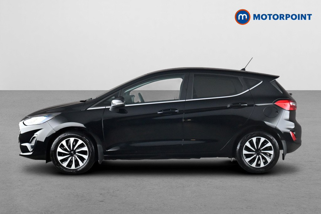 Ford Fiesta Titanium Manual Petrol Hatchback - Stock Number (1672184) - Drivers side