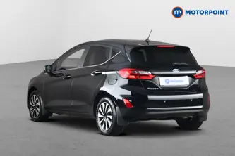Ford Fiesta Titanium Manual Petrol Hatchback - Stock Number (1672184) - Drivers side rear corner
