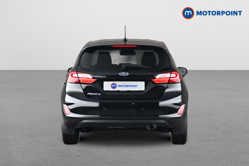 Ford Fiesta Titanium Manual Petrol Hatchback - Stock Number (1672184) - Rear bumper