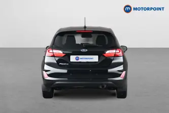 Ford Fiesta Titanium Manual Petrol Hatchback - Stock Number (1672184) - Rear bumper