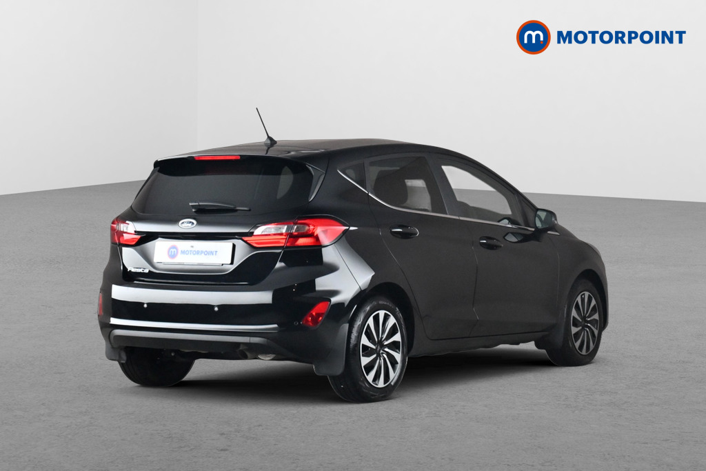 Ford Fiesta Titanium Manual Petrol Hatchback - Stock Number (1672184) - Passenger side rear corner