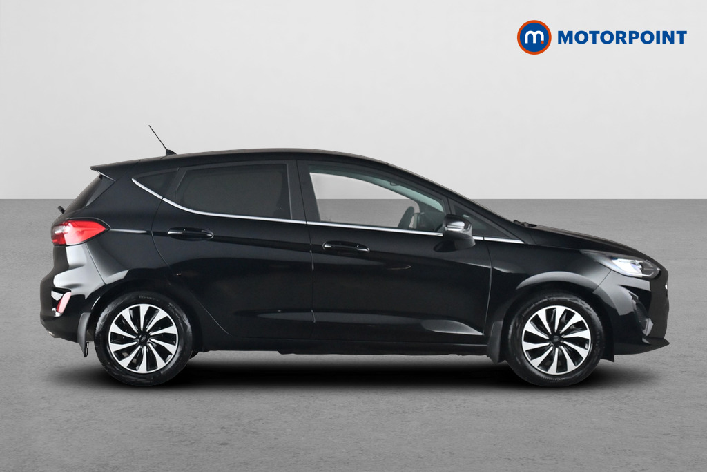 Ford Fiesta Titanium Manual Petrol Hatchback - Stock Number (1672184) - Passenger side