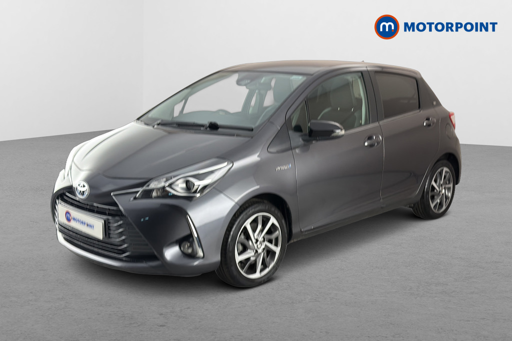 Toyota Yaris Y20 Automatic Petrol-Electric Hybrid Hatchback - Stock Number (1672375) - Passenger side front corner
