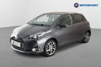 Toyota Yaris Y20 Automatic Petrol-Electric Hybrid Hatchback - Stock Number (1672375) - Passenger side front corner