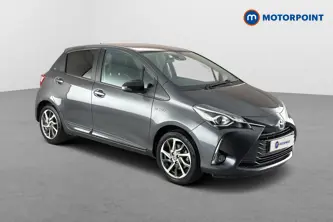 Toyota Yaris Y20 Automatic Petrol-Electric Hybrid Hatchback - Stock Number (1672375) - Drivers side front corner