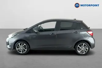 Toyota Yaris Y20 Automatic Petrol-Electric Hybrid Hatchback - Stock Number (1672375) - Drivers side