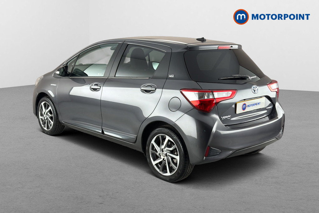 Toyota Yaris Y20 Automatic Petrol-Electric Hybrid Hatchback - Stock Number (1672375) - Drivers side rear corner