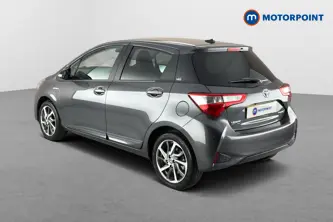 Toyota Yaris Y20 Automatic Petrol-Electric Hybrid Hatchback - Stock Number (1672375) - Drivers side rear corner