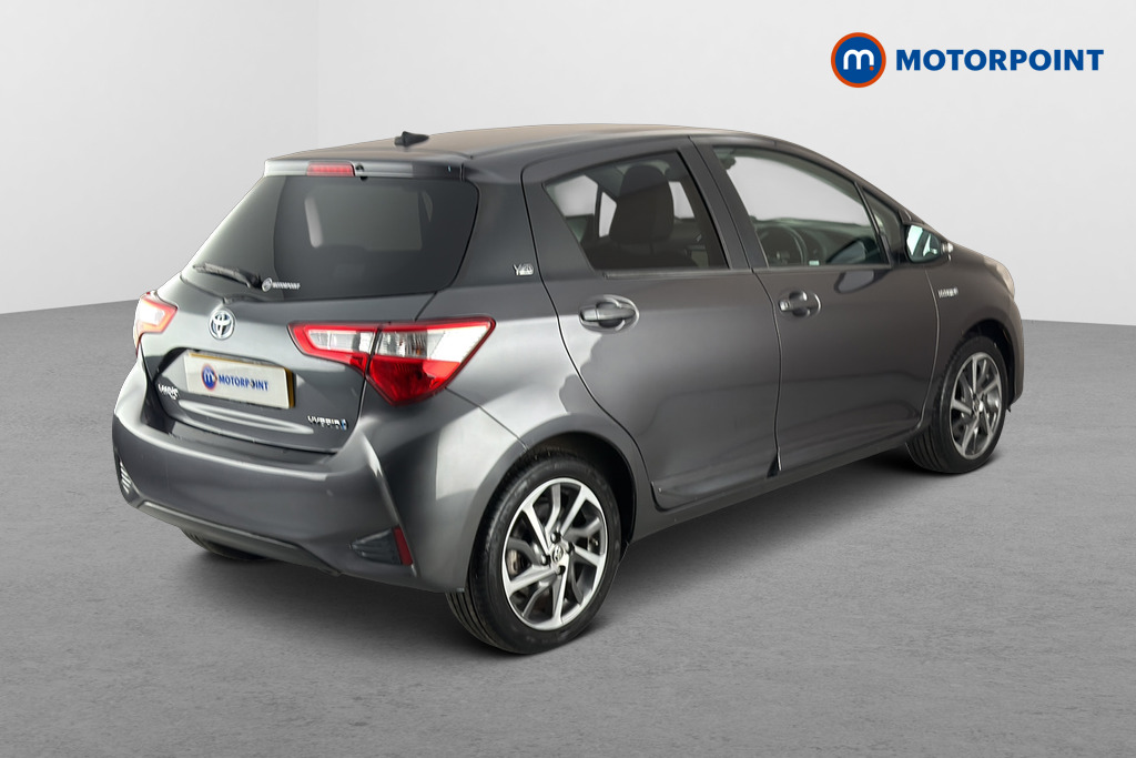 Toyota Yaris Y20 Automatic Petrol-Electric Hybrid Hatchback - Stock Number (1672375) - Passenger side rear corner