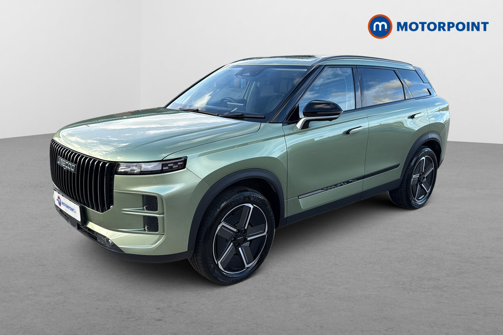 Jaecoo 7 Luxury Automatic Petrol Plug-In Hybrid SUV - Stock Number (1673444) - Passenger side front corner