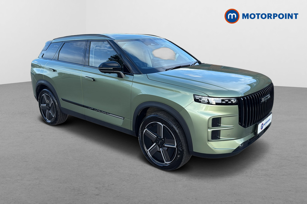 Jaecoo 7 Luxury Automatic Petrol Plug-In Hybrid SUV - Stock Number (1673444) - Drivers side front corner