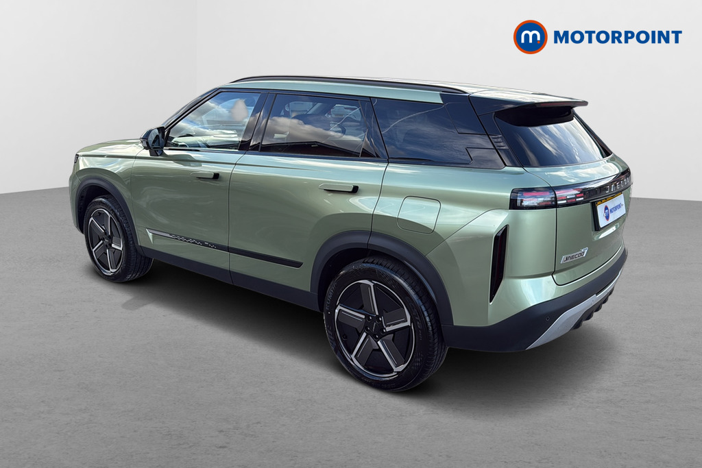 Jaecoo 7 Luxury Automatic Petrol Plug-In Hybrid SUV - Stock Number (1673444) - Drivers side rear corner