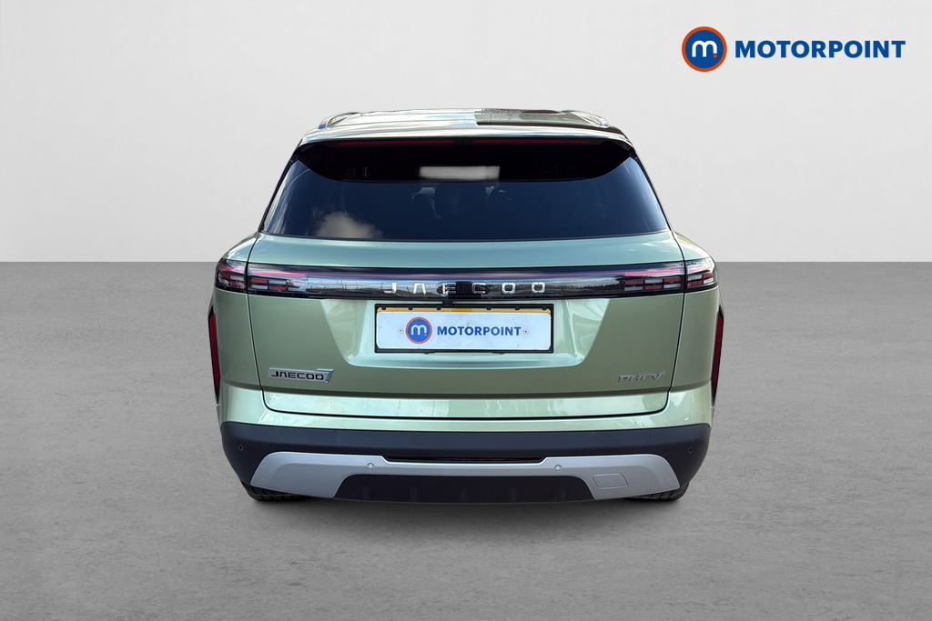 Jaecoo 7 Luxury Automatic Petrol Plug-In Hybrid SUV - Stock Number (1673444) - Rear bumper