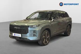 Jaecoo 7 Luxury Automatic Petrol Plug-In Hybrid SUV - Stock Number (1673447) - Passenger side front corner