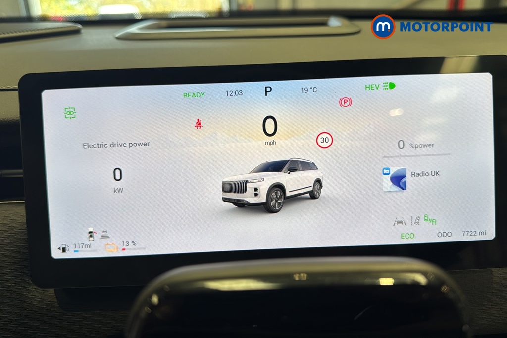 Jaecoo 7 Luxury Automatic Petrol Plug-In Hybrid SUV - Stock Number (1673447) - 7th supplementary image