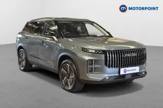 Jaecoo 7 Luxury Automatic Petrol Plug-In Hybrid SUV - Stock Number (1673447) - Drivers side front corner