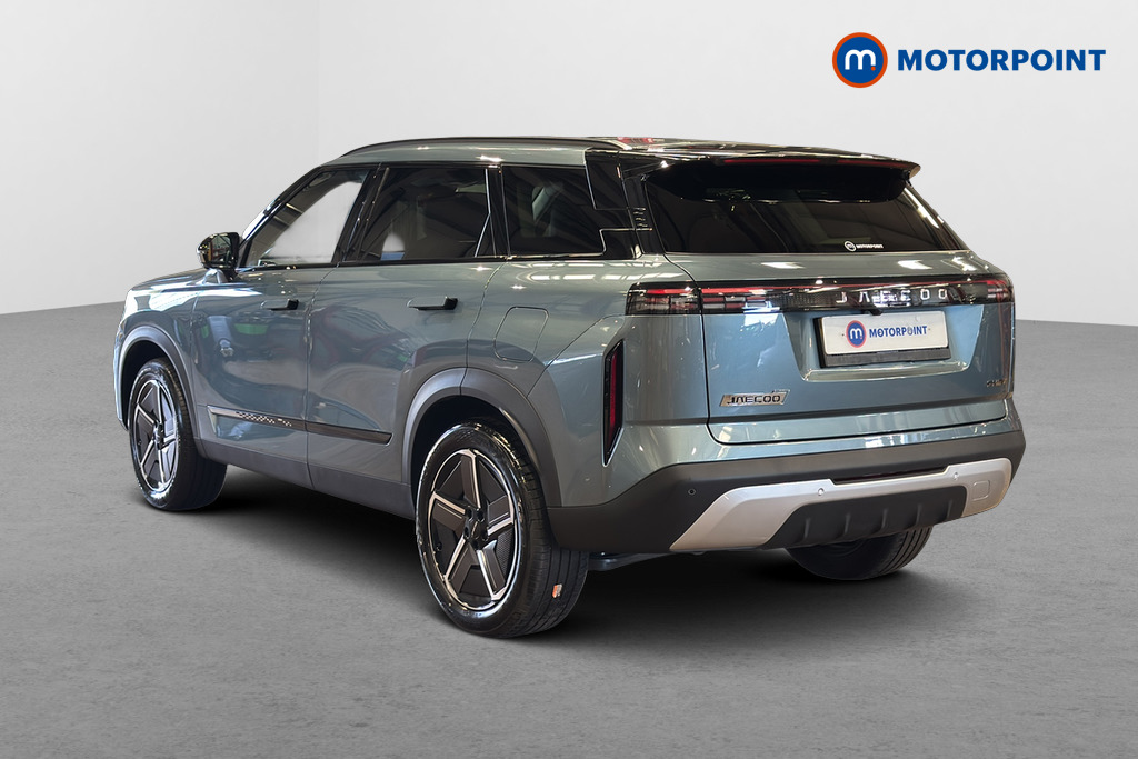 Jaecoo 7 Luxury Automatic Petrol Plug-In Hybrid SUV - Stock Number (1673447) - Drivers side rear corner