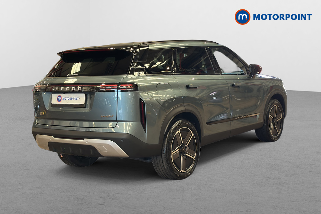 Jaecoo 7 Luxury Automatic Petrol Plug-In Hybrid SUV - Stock Number (1673447) - Passenger side rear corner