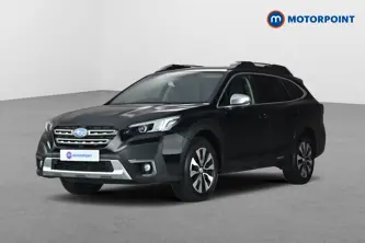 Subaru Outback Touring Automatic Petrol Estate - Stock Number (1673789) - Passenger side front corner