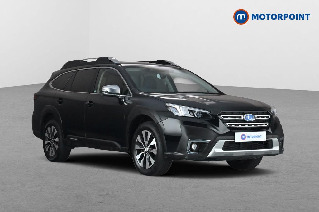 Subaru Outback Touring Automatic Petrol Estate - Stock Number (1673789) - Drivers side front corner