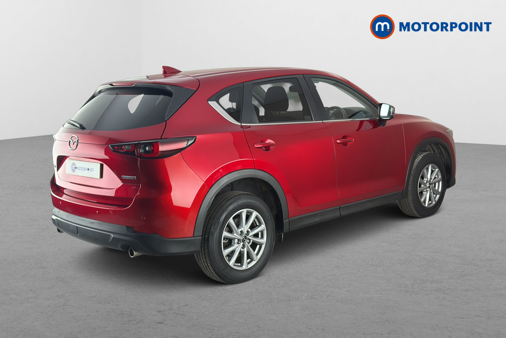 Mazda Cx-5 Centre-Line Manual Petrol SUV - Stock Number (1673801) - Passenger side rear corner