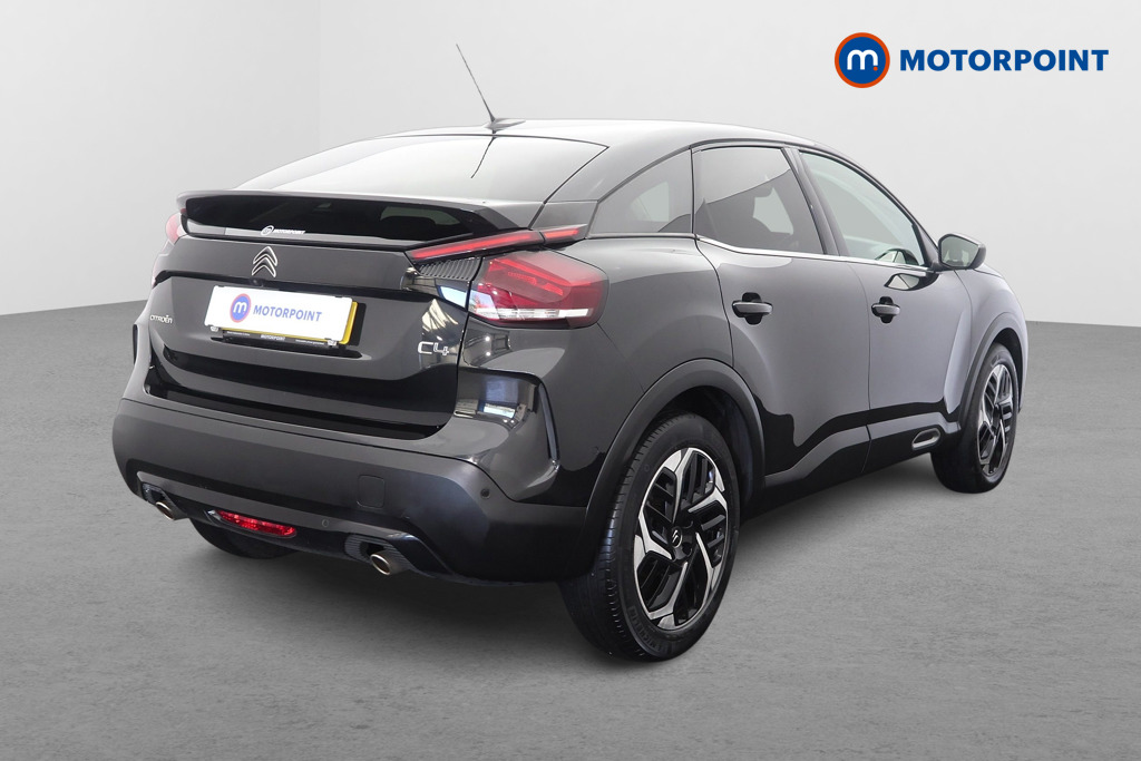 Citroen C4 Shine Manual Petrol Hatchback - Stock Number (1673850) - Drivers side rear corner