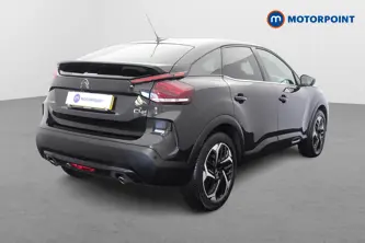 Citroen C4 Shine Manual Petrol Hatchback - Stock Number (1673850) - Drivers side rear corner