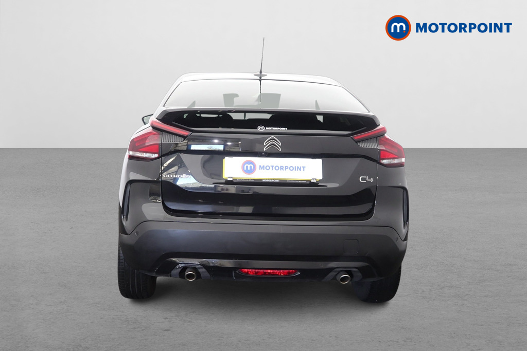Citroen C4 Shine Manual Petrol Hatchback - Stock Number (1673850) - Rear bumper