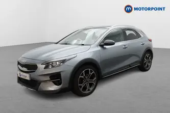 KIA Xceed 4 Automatic Petrol Hatchback - Stock Number (1675257) - Passenger side front corner