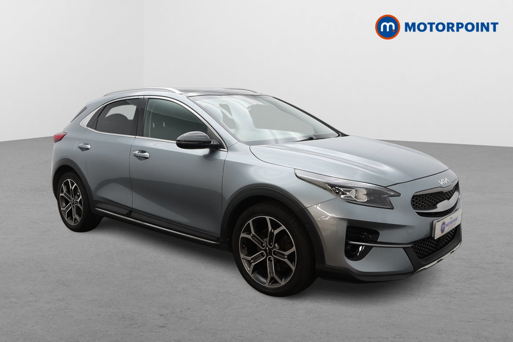 KIA Xceed 4 Automatic Petrol Hatchback - Stock Number (1675257) - Drivers side front corner