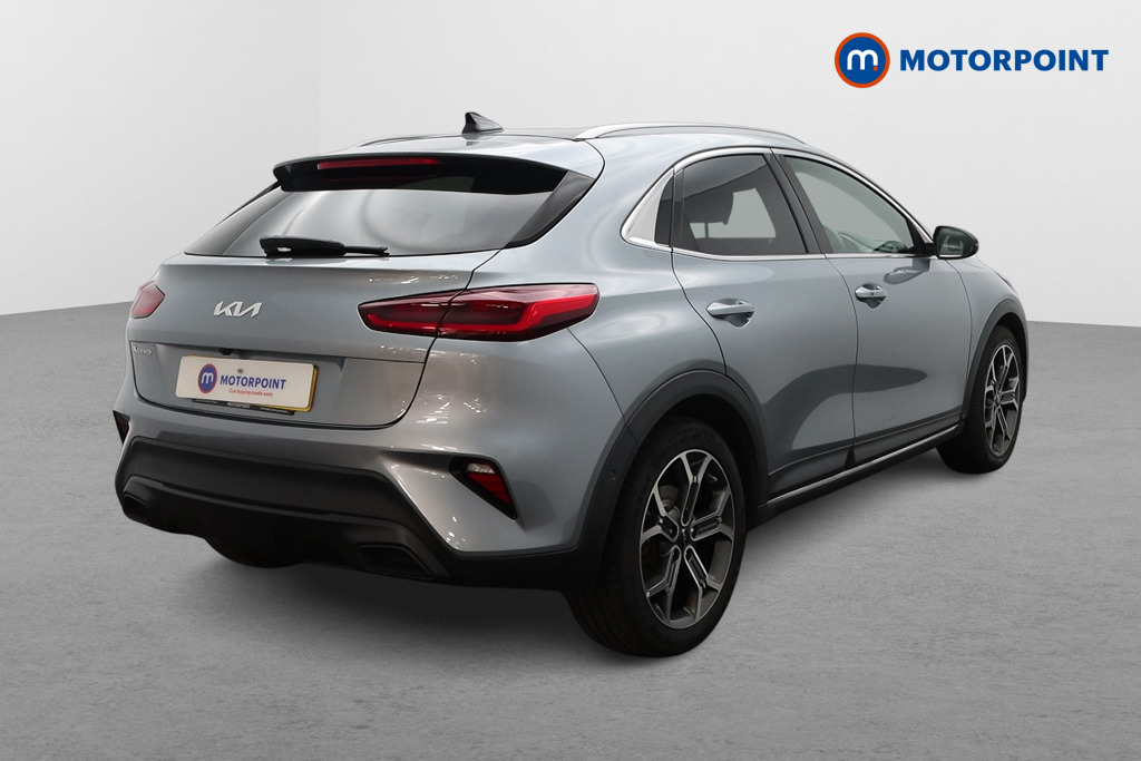 KIA Xceed 4 Automatic Petrol Hatchback - Stock Number (1675257) - Drivers side rear corner