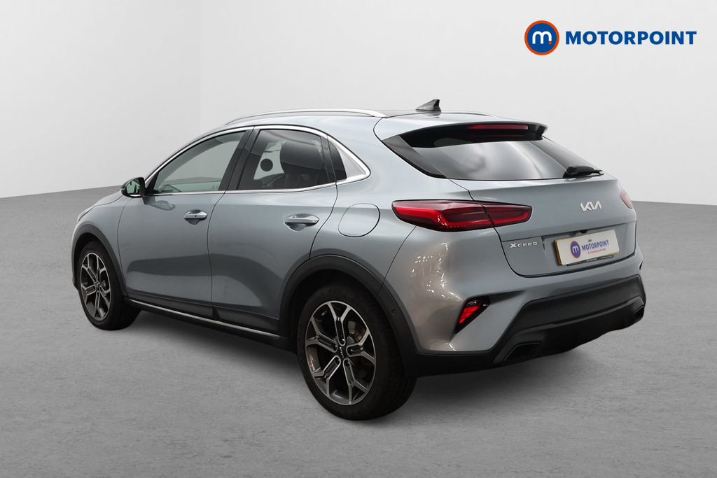 KIA Xceed 4 Automatic Petrol Hatchback - Stock Number (1675257) - Passenger side rear corner