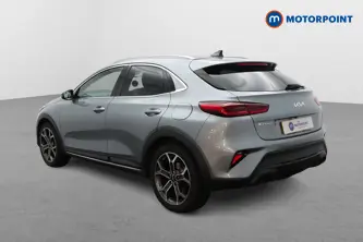 KIA Xceed 4 Automatic Petrol Hatchback - Stock Number (1675257) - Passenger side rear corner