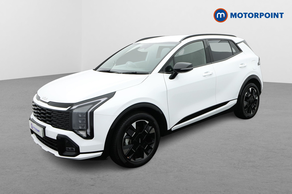 KIA Sportage Gt-Line Automatic Petrol-Electric Hybrid SUV - Stock Number (1676192) - Passenger side front corner