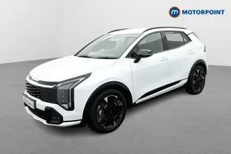 KIA Sportage Gt-Line Automatic Petrol-Electric Hybrid SUV - Stock Number (1676192) - Passenger side front corner