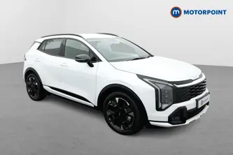 KIA Sportage Gt-Line Automatic Petrol-Electric Hybrid SUV - Stock Number (1676192) - Drivers side front corner
