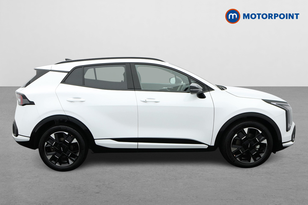 KIA Sportage Gt-Line Automatic Petrol-Electric Hybrid SUV - Stock Number (1676192) - Drivers side